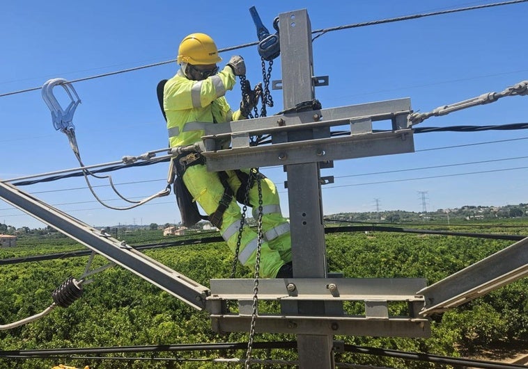 El metro iniciará las pruebas el día 28 en las líneas arrasadas por la dana